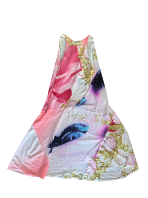 Roberto Cavalli SS01 Elizabeth Taylor Silk Dress