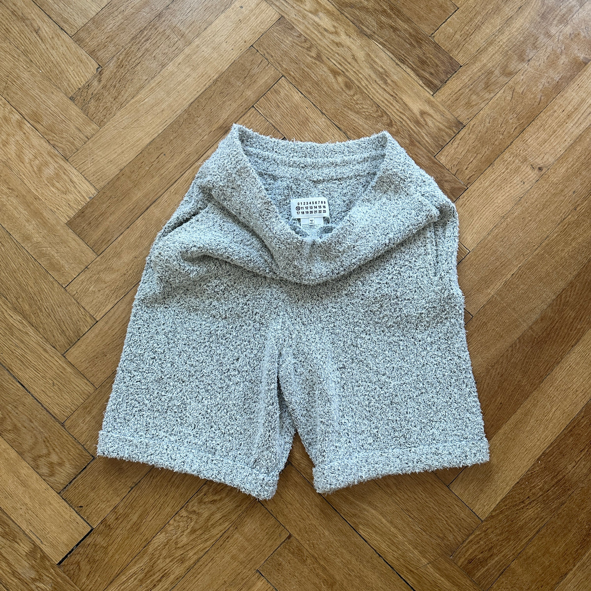 Maison Margiela SS15 Boucle Shorts