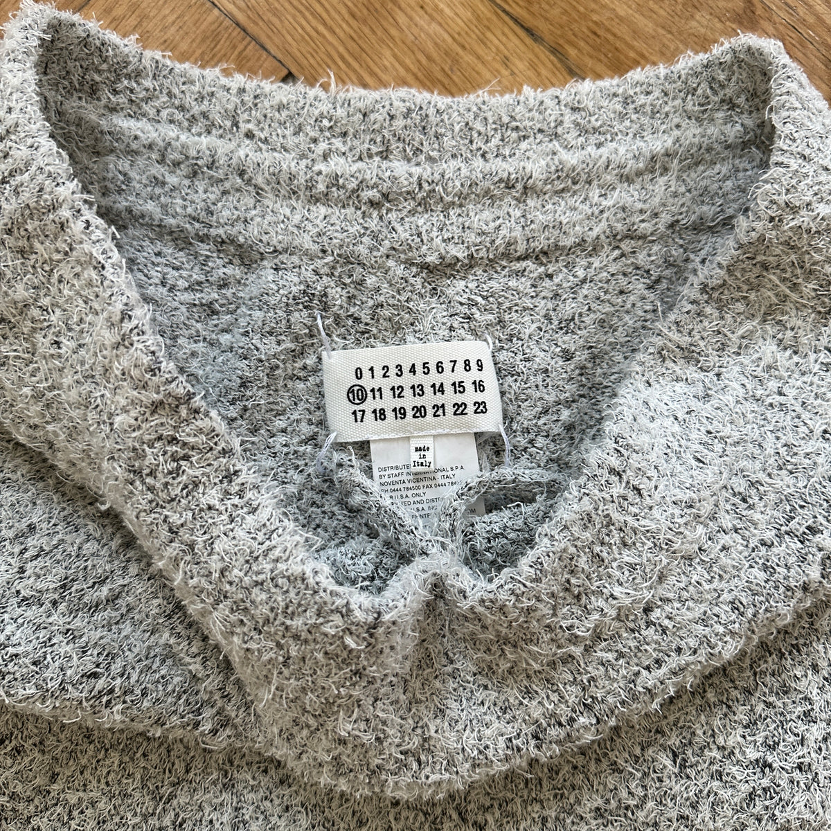 Maison Margiela SS15 Boucle Shorts