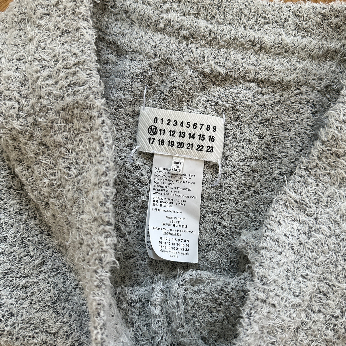 Maison Margiela SS15 Boucle Shorts