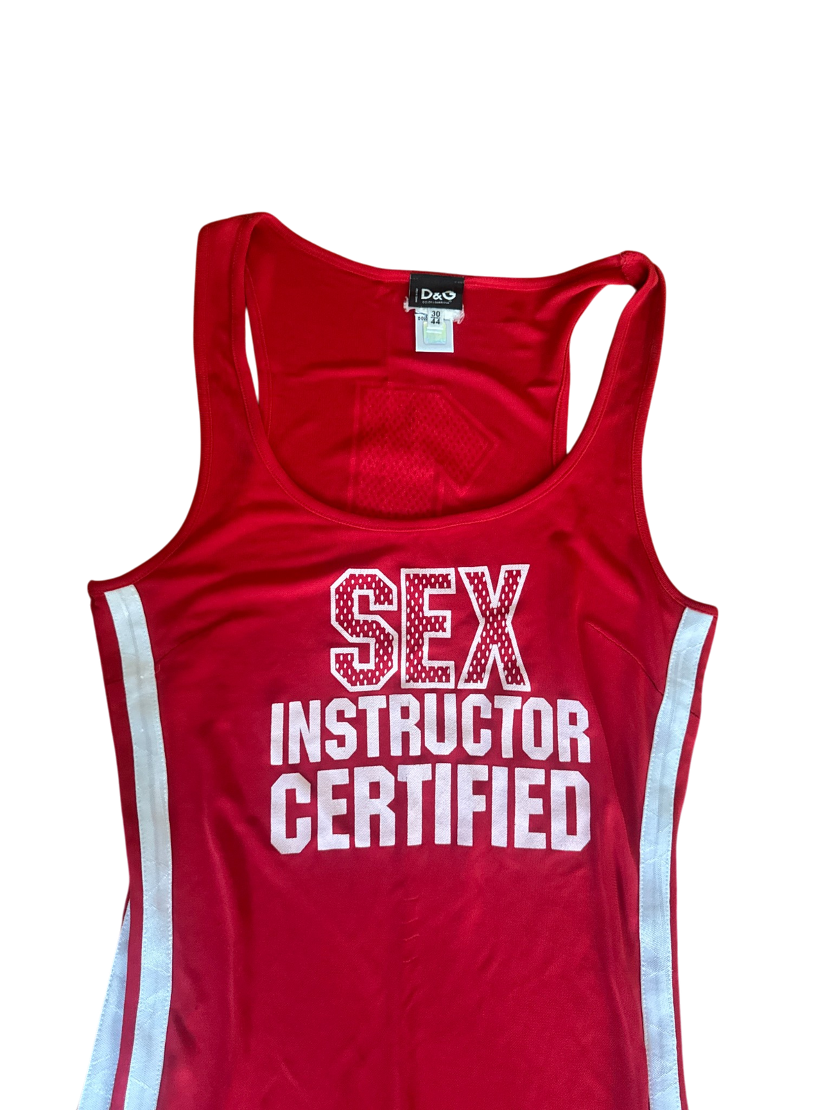 Dolce & Gabbana SS03 Sex Instructor Dress