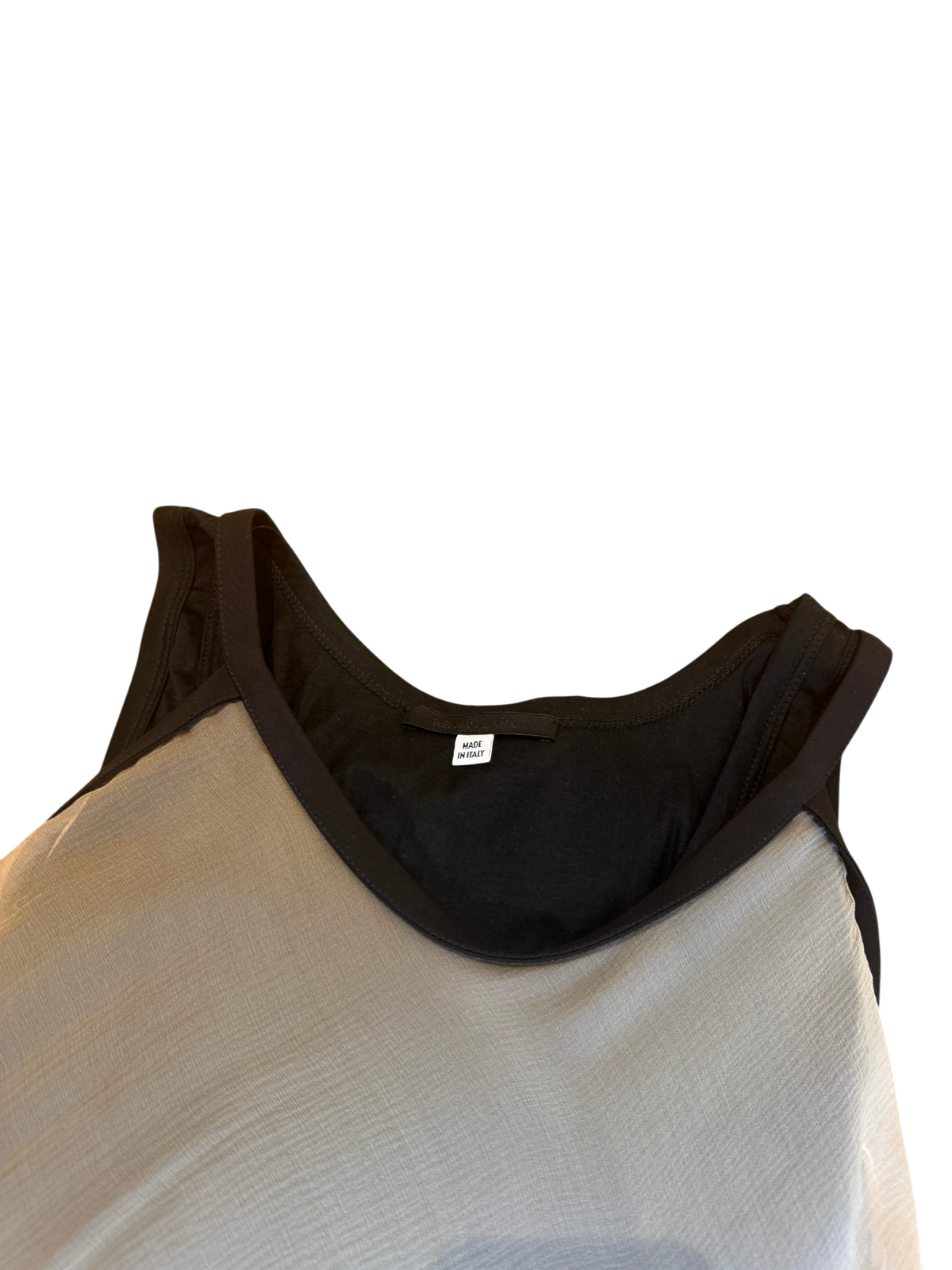Helmut Lang SS03 Silk-Chiffon Bondage Top Dress