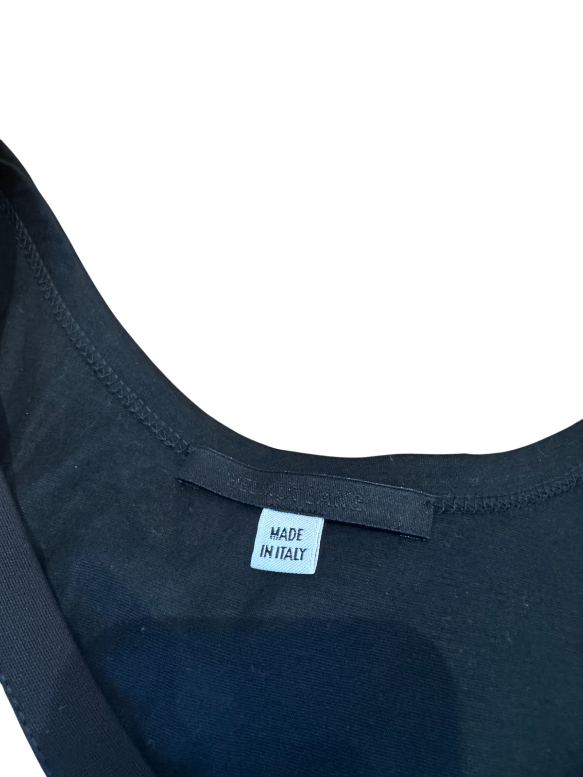 Helmut Lang SS03 Silk-Chiffon Bondage Top Dress
