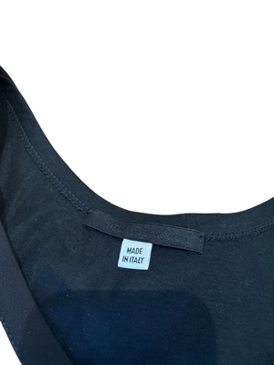 Helmut Lang SS03 Silk-Chiffon Bondage Top Dress