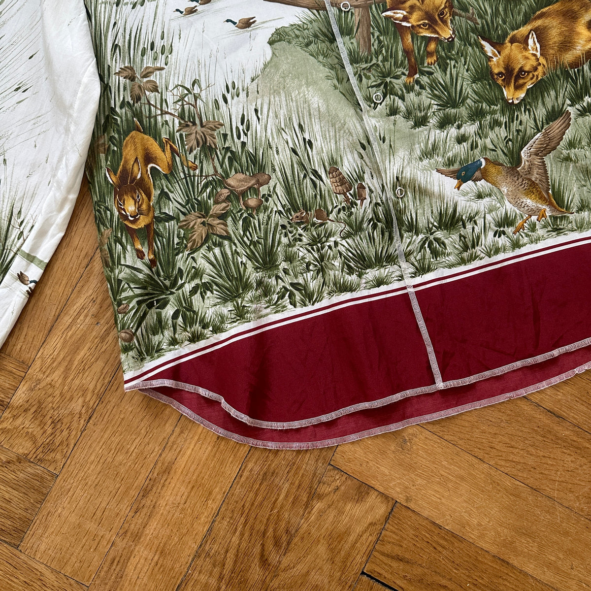 Maison Margiela SS17 Fox Print Shirt