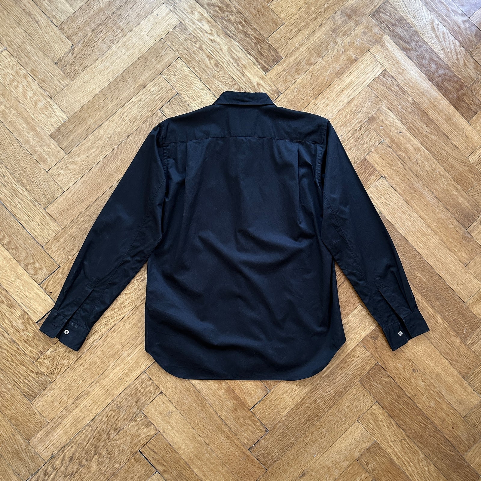 Comme Des Garcons Homme Plus Gold Buttoned Shirt