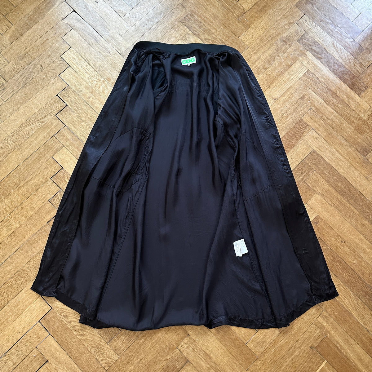 Comme des Garçons 2018 "1986" Oversized Staff Coat