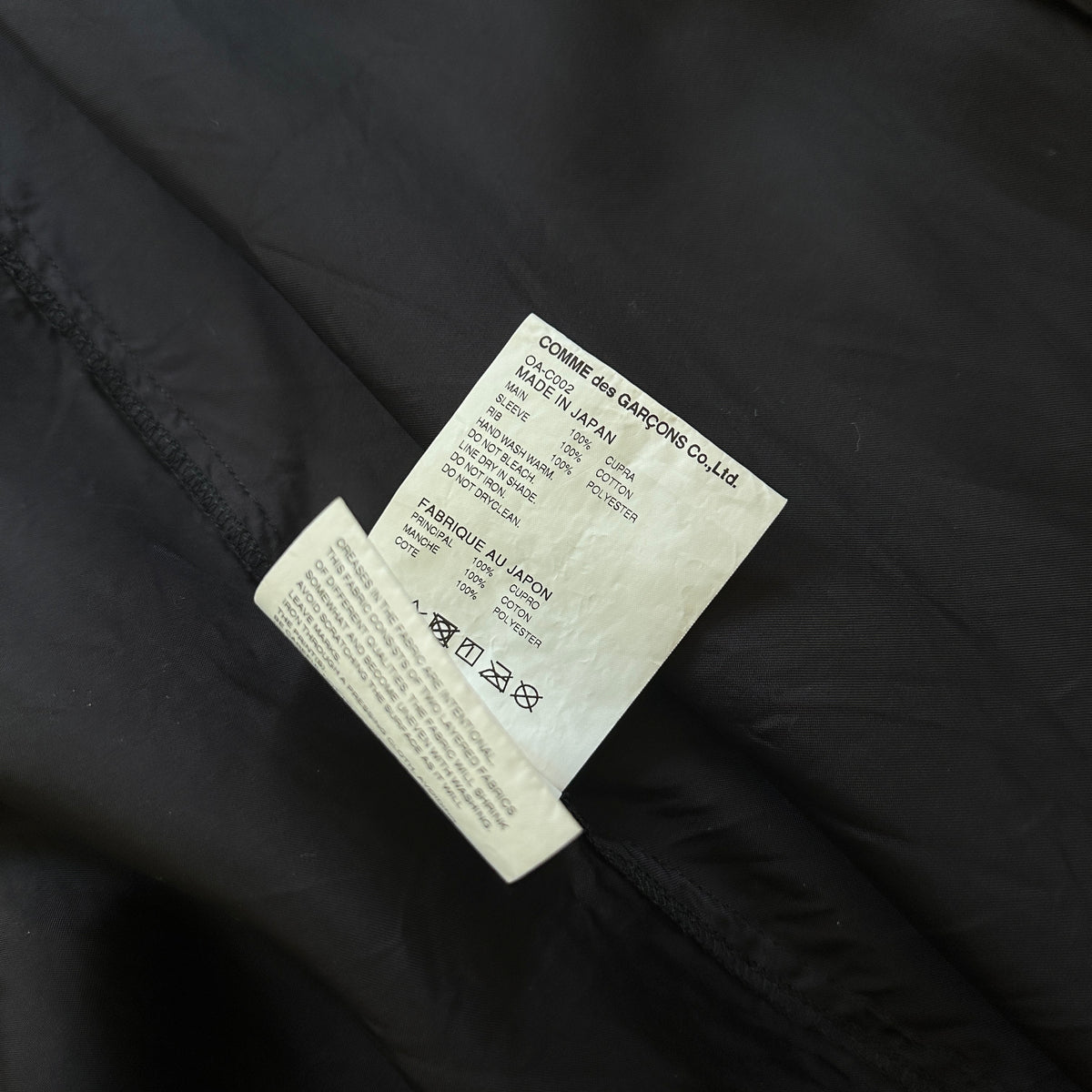 Comme des Garçons 2018 "1986" Oversized Staff Coat