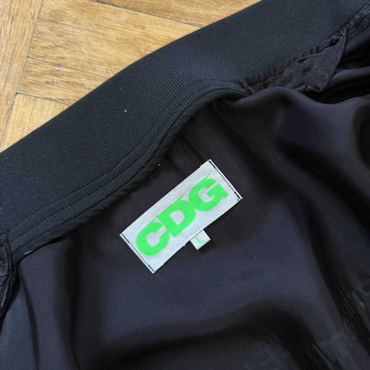 Comme des Garçons 2018 "1986" Oversized Staff Coat