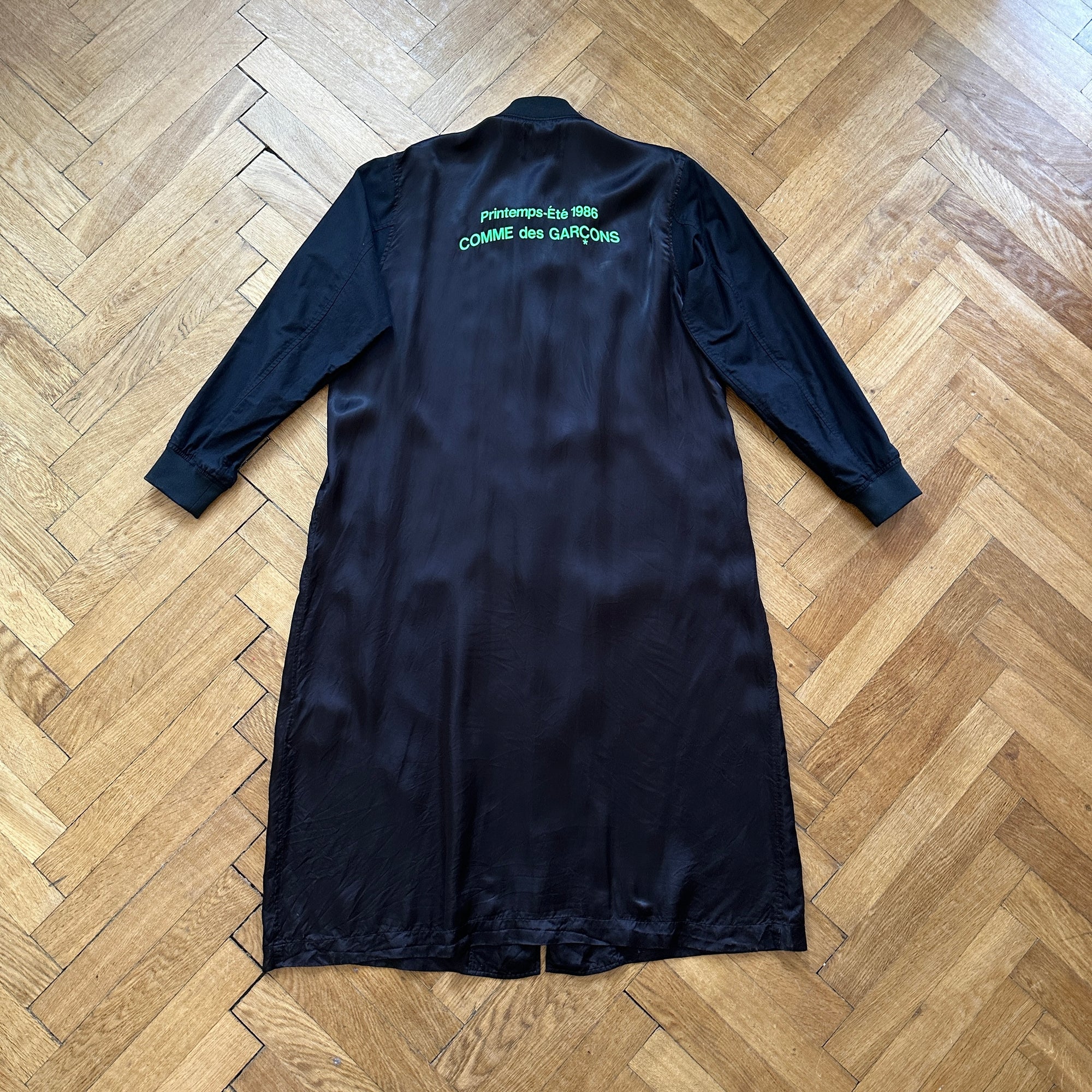 Comme des Garçons 2018 "1986" Oversized Staff Coat