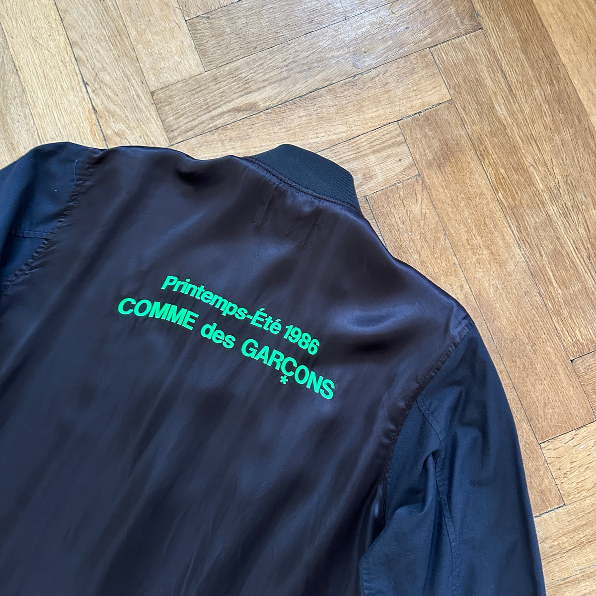 Comme des Garçons 2018 "1986" Oversized Staff Coat