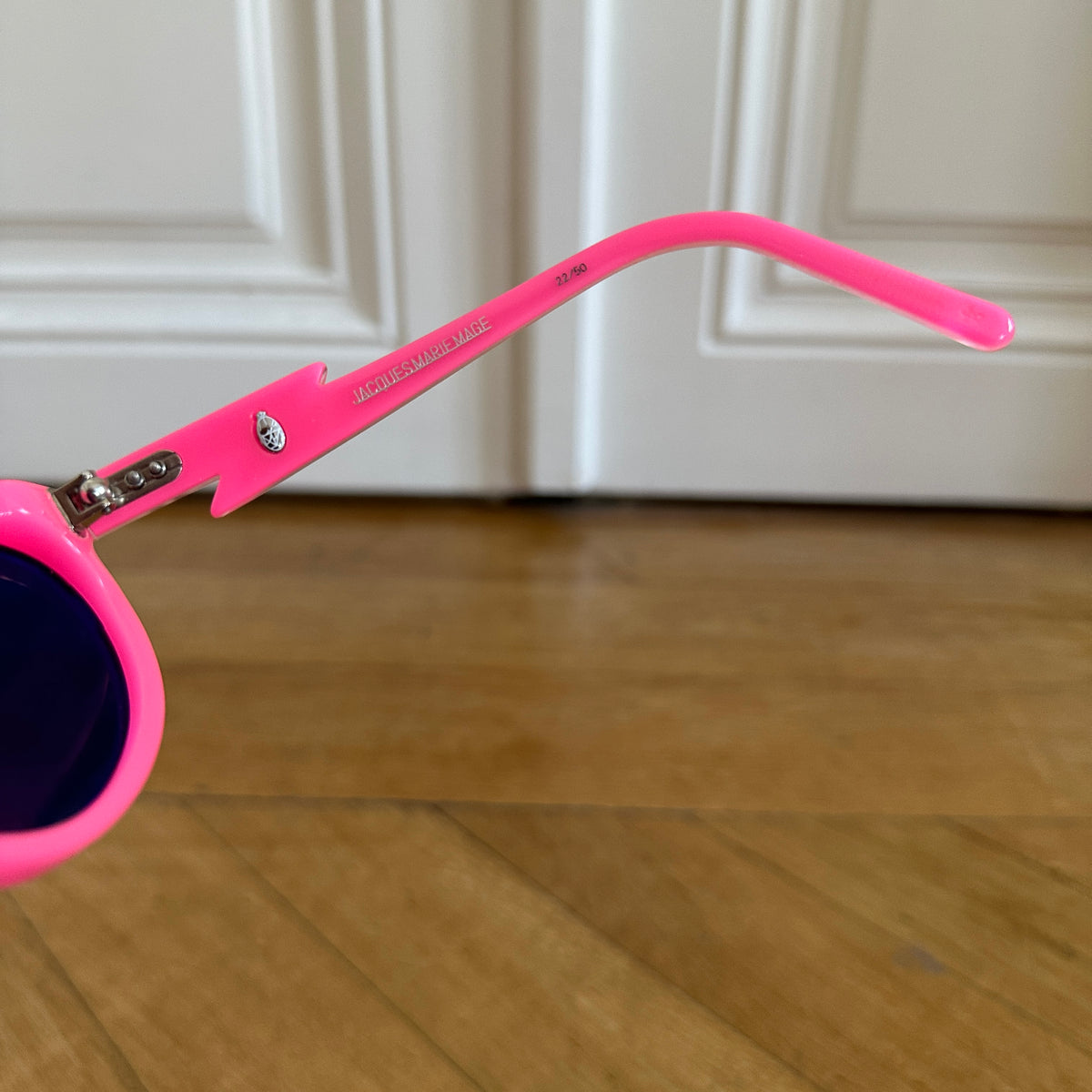 Jacques Marie Mage Nova Ultra Pink Sunlasses 1 of 50