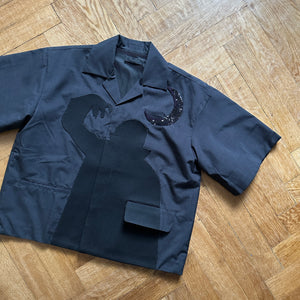 Undercover SS20 Nosferatu Sequined Shirt Jacket