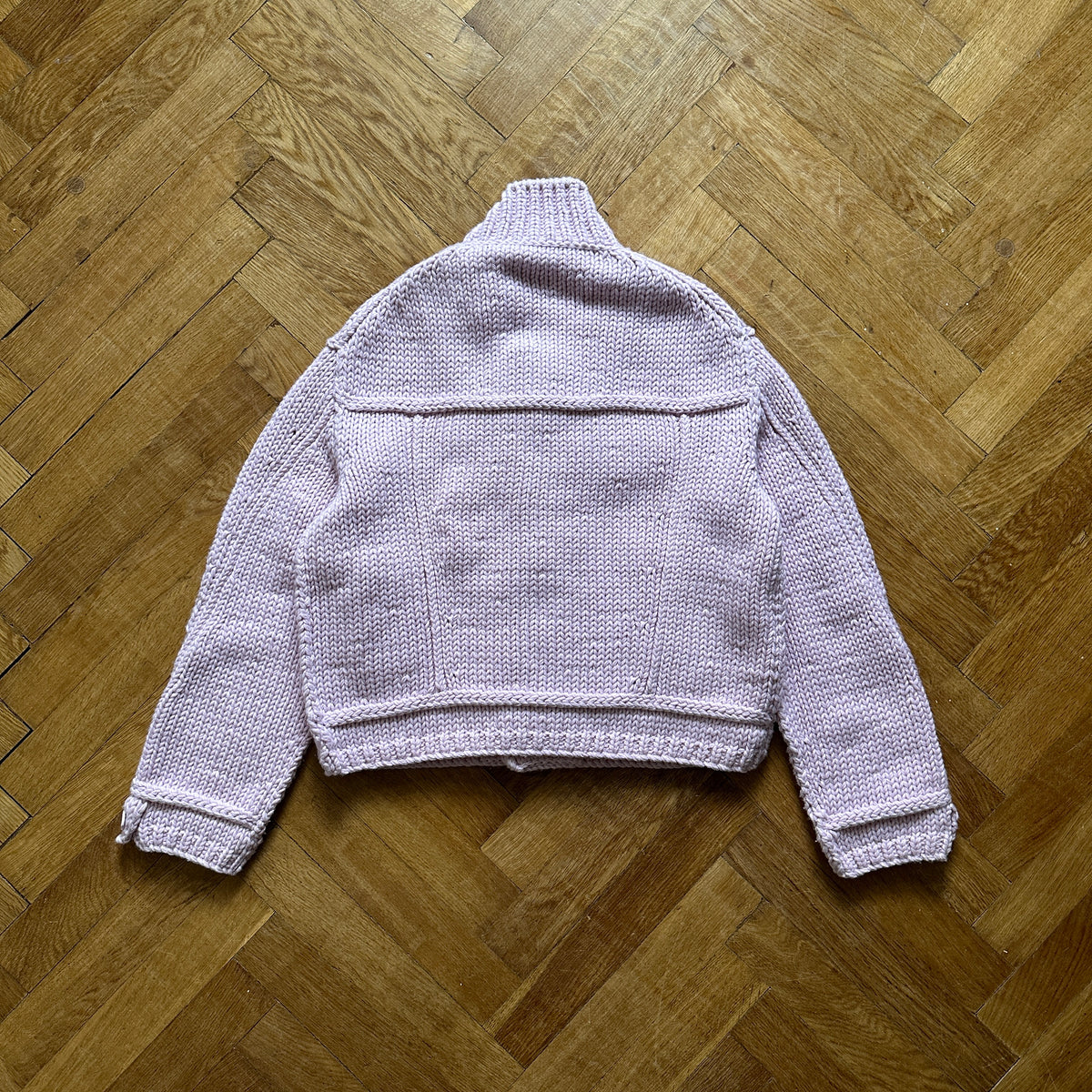 Louis Vuitton SS20 Asia Exclusive Knit Trucker Jacket