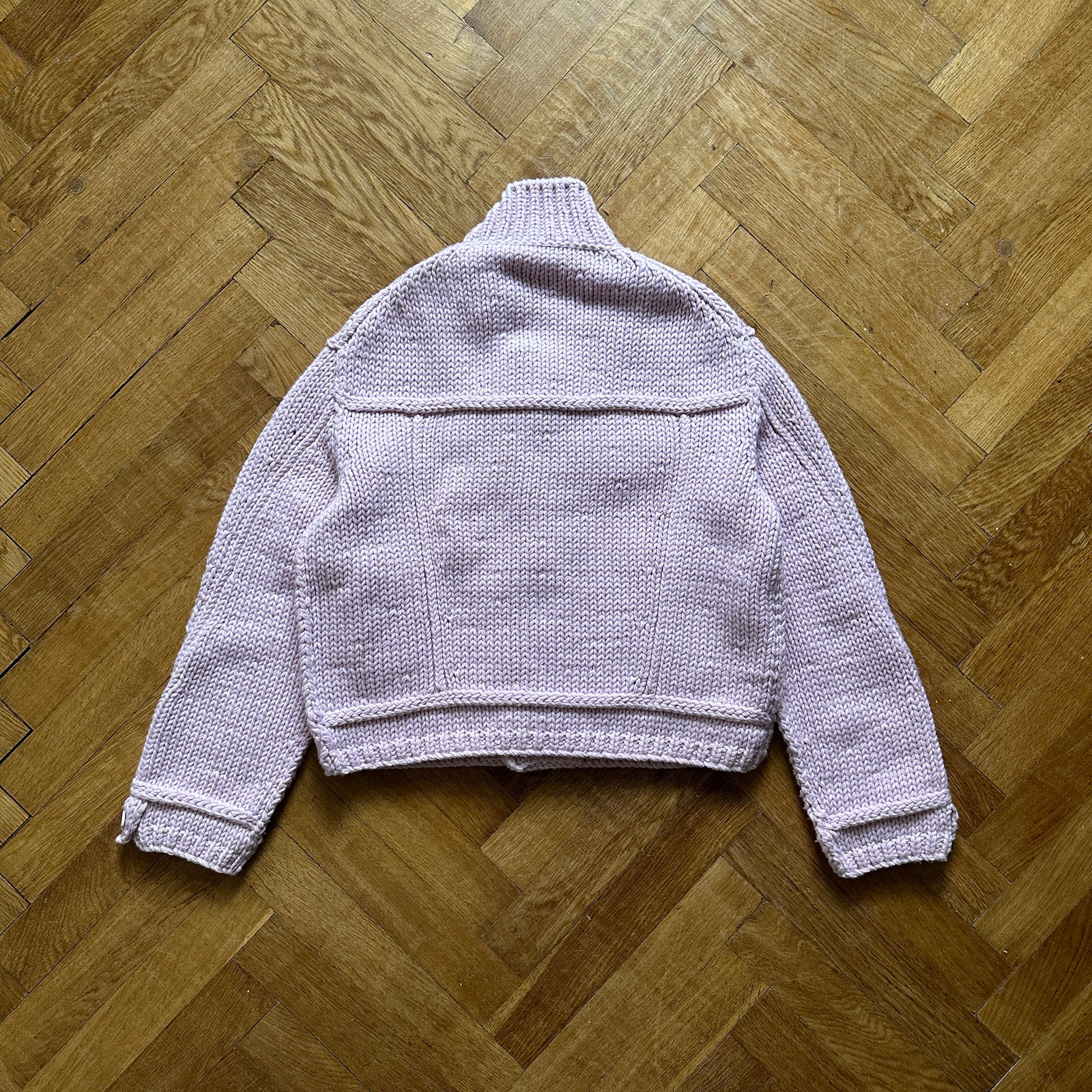 Louis Vuitton SS20 Asia Exclusive Knit Trucker Jacket