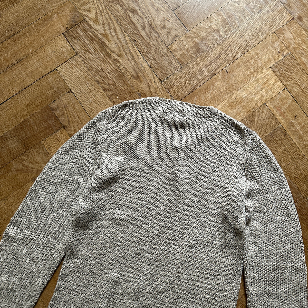Yohji Yamamoto Pour Homme FW06 Raw Hem Knit
