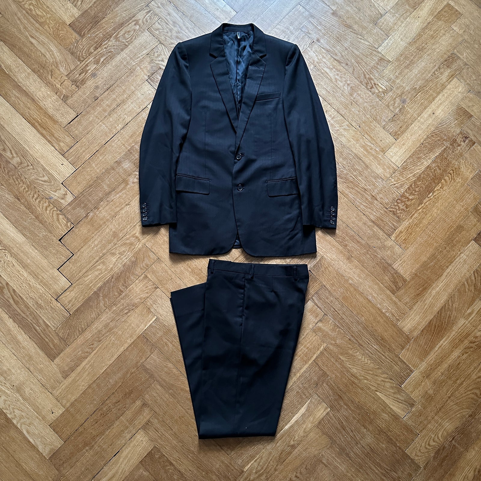 Dior Homme SS03 Follow Me Pinstripe Suit