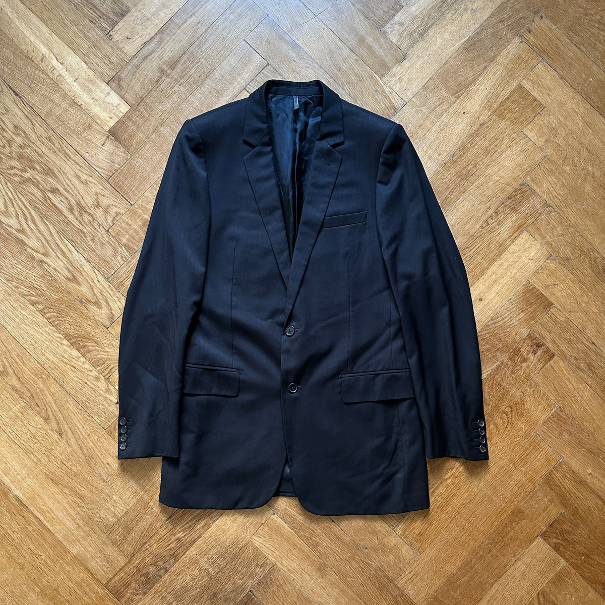 Dior Homme SS03 Follow Me Pinstripe Suit