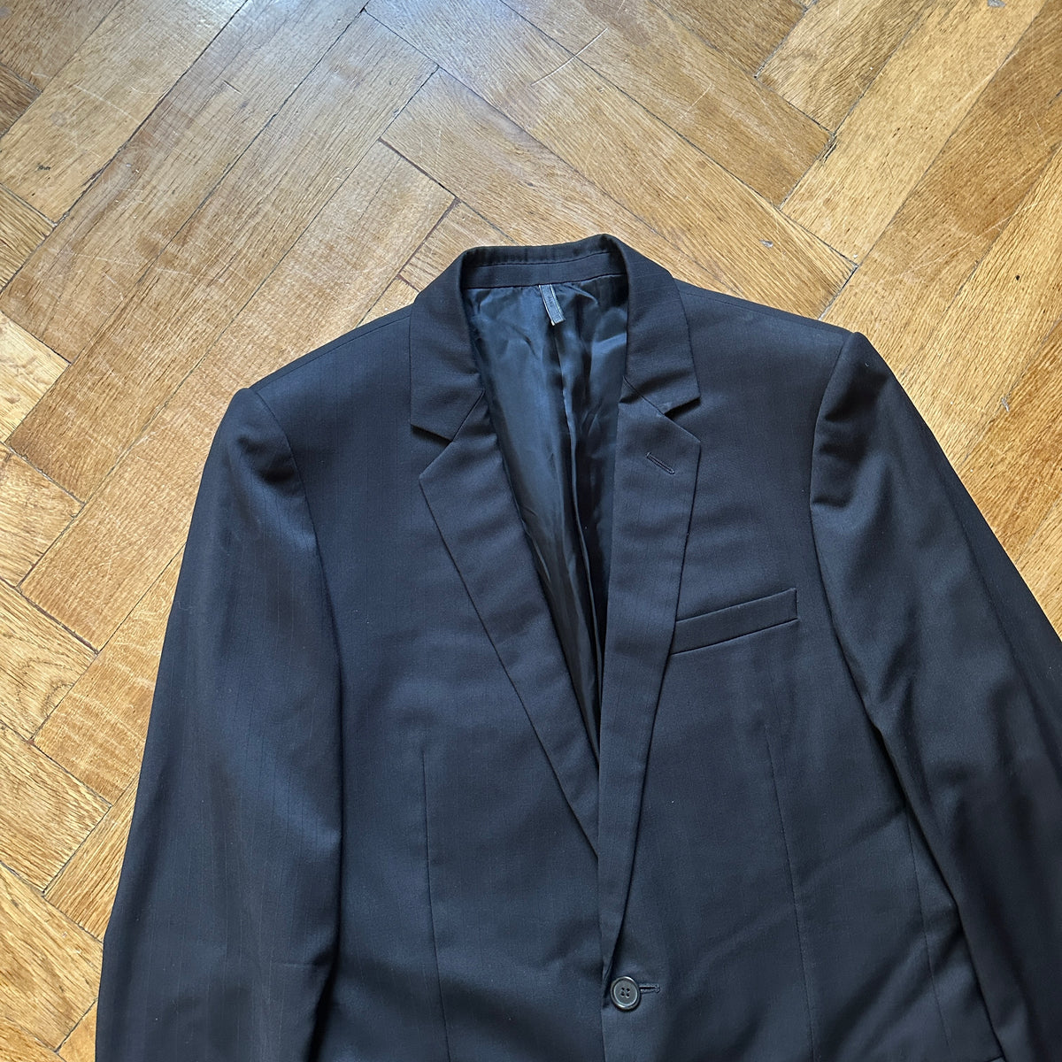 Dior Homme SS03 Follow Me Pinstripe Suit