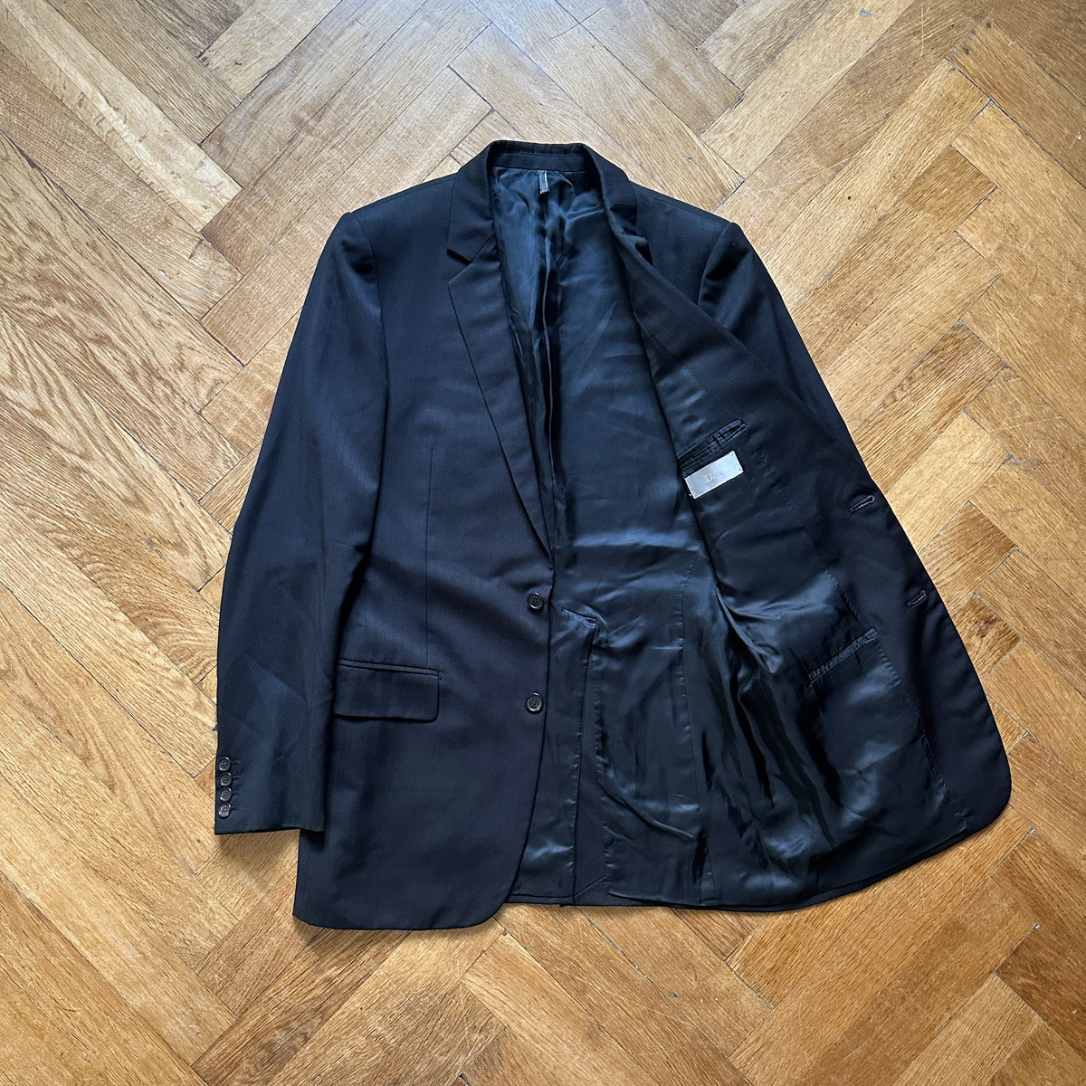 Dior Homme SS03 Follow Me Pinstripe Suit