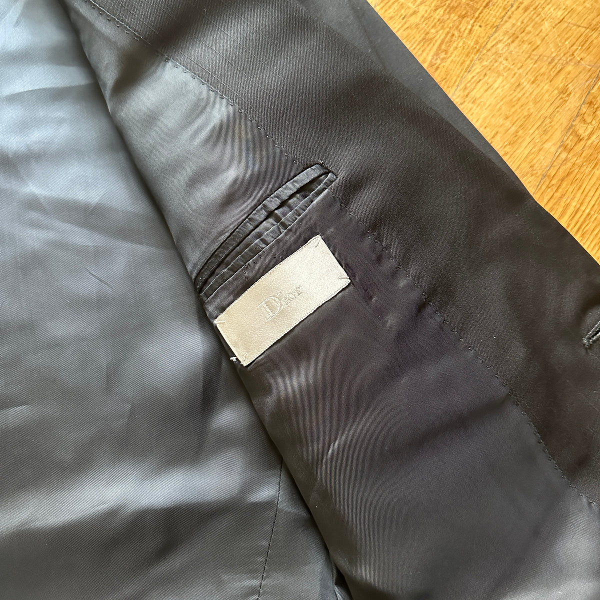 Dior Homme SS03 Follow Me Pinstripe Suit