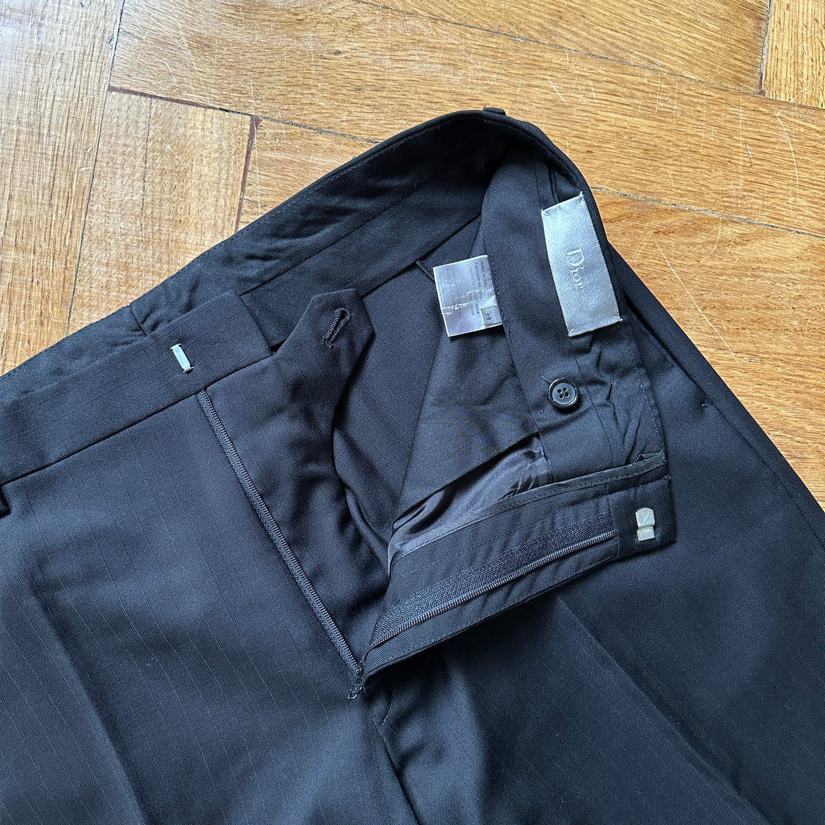 Dior Homme SS03 Follow Me Pinstripe Suit
