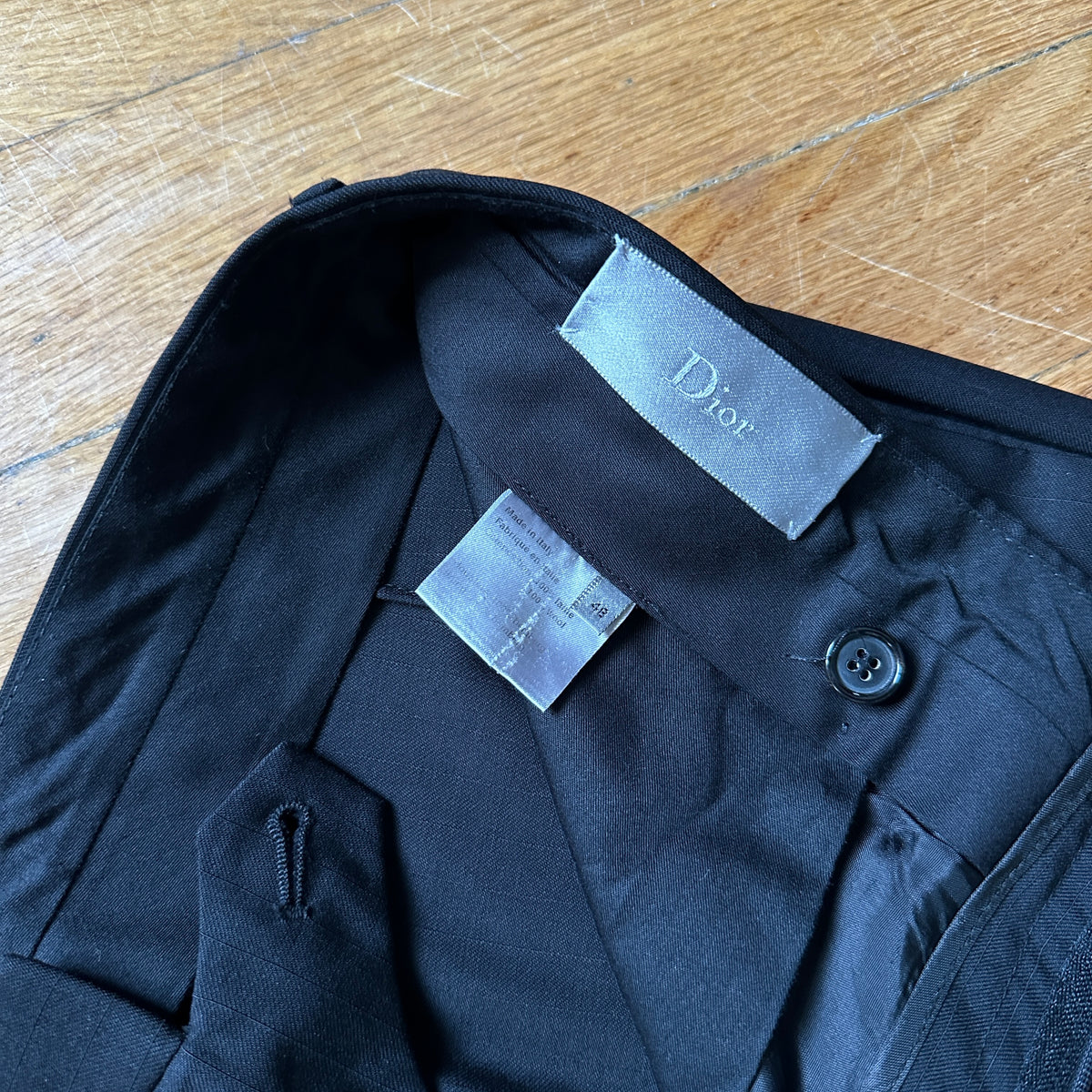Dior Homme SS03 Follow Me Pinstripe Suit