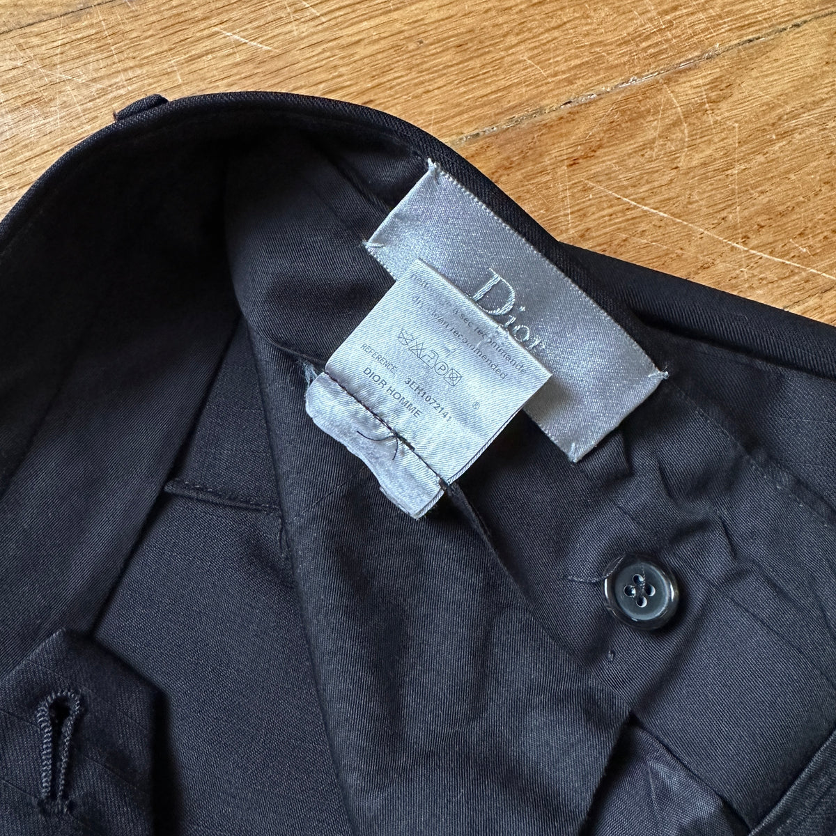 Dior Homme SS03 Follow Me Pinstripe Suit