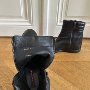 Prada Sport SS99 Leather Boots