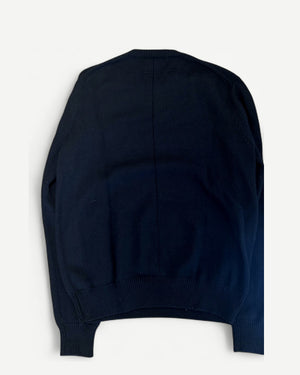 Givenchy AW11 by Riccardo Tisci Rottweiler Print Knit Sweater