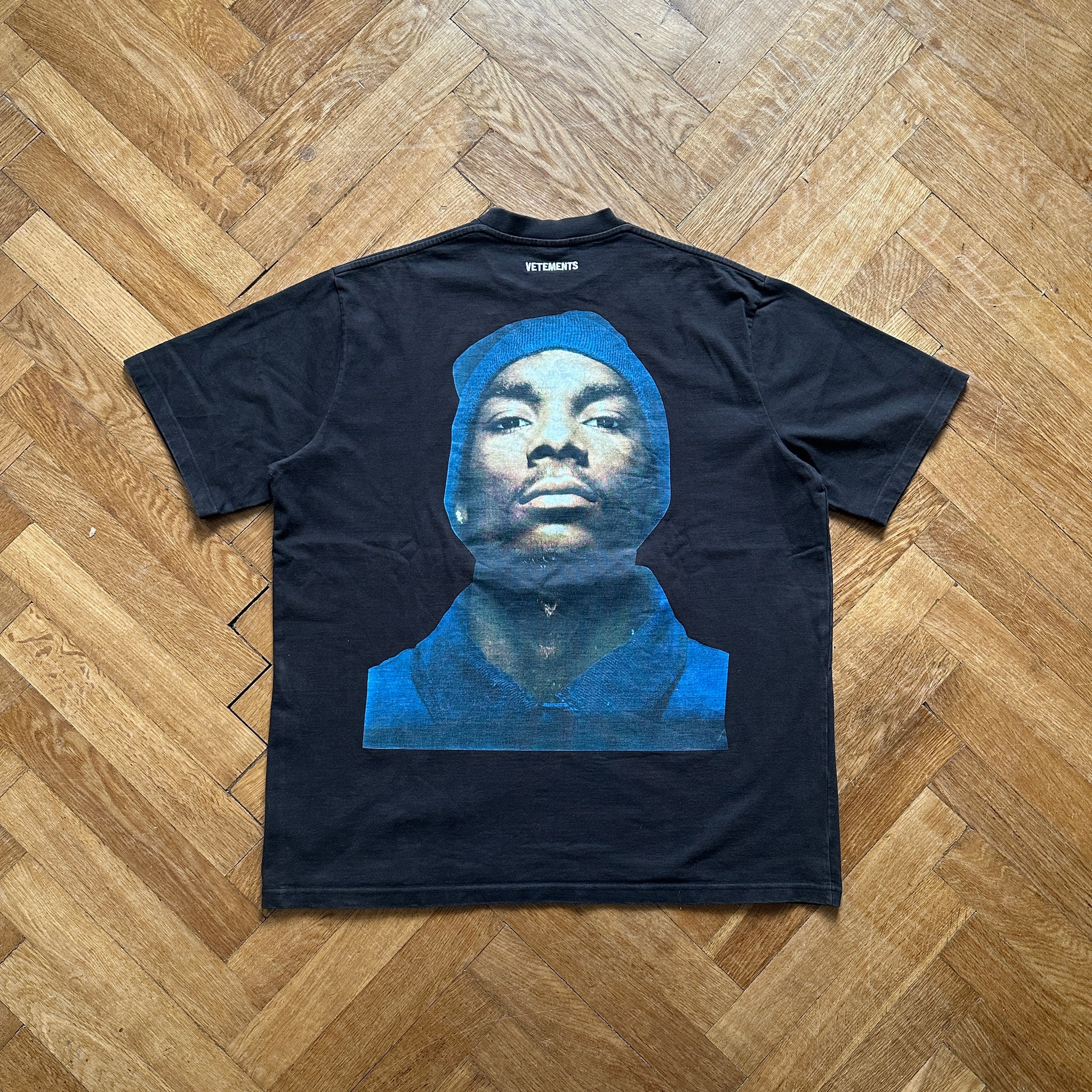 VETEMENTS Snoop Dogg プリントTシャツ - Tシャツ/カットソー(半袖/袖なし)