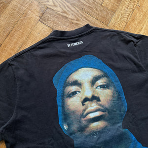 Vetements FW17 Snoop Dogg T-Shirt