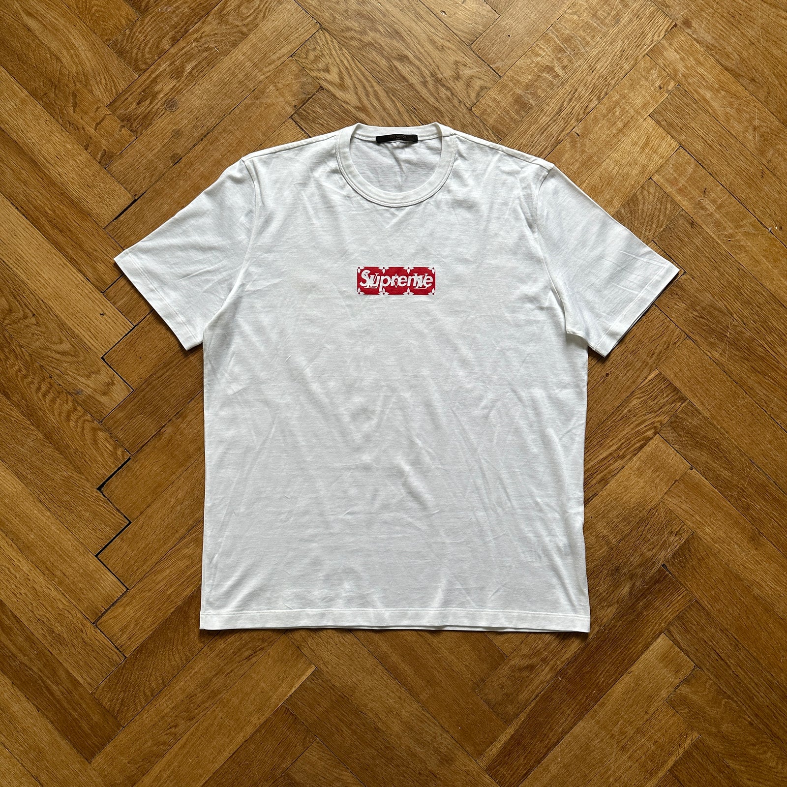 Louis Vuitton FW17 Supreme Box Logo T-Shirt