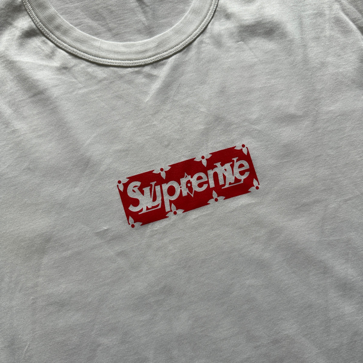 Louis Vuitton FW17 Supreme Box Logo T-Shirt