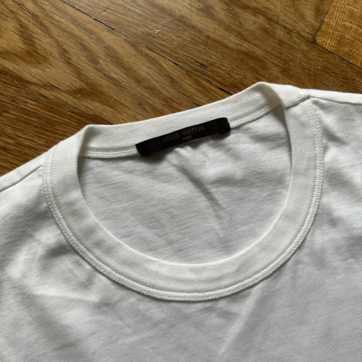 Louis Vuitton FW17 Supreme Box Logo T-Shirt