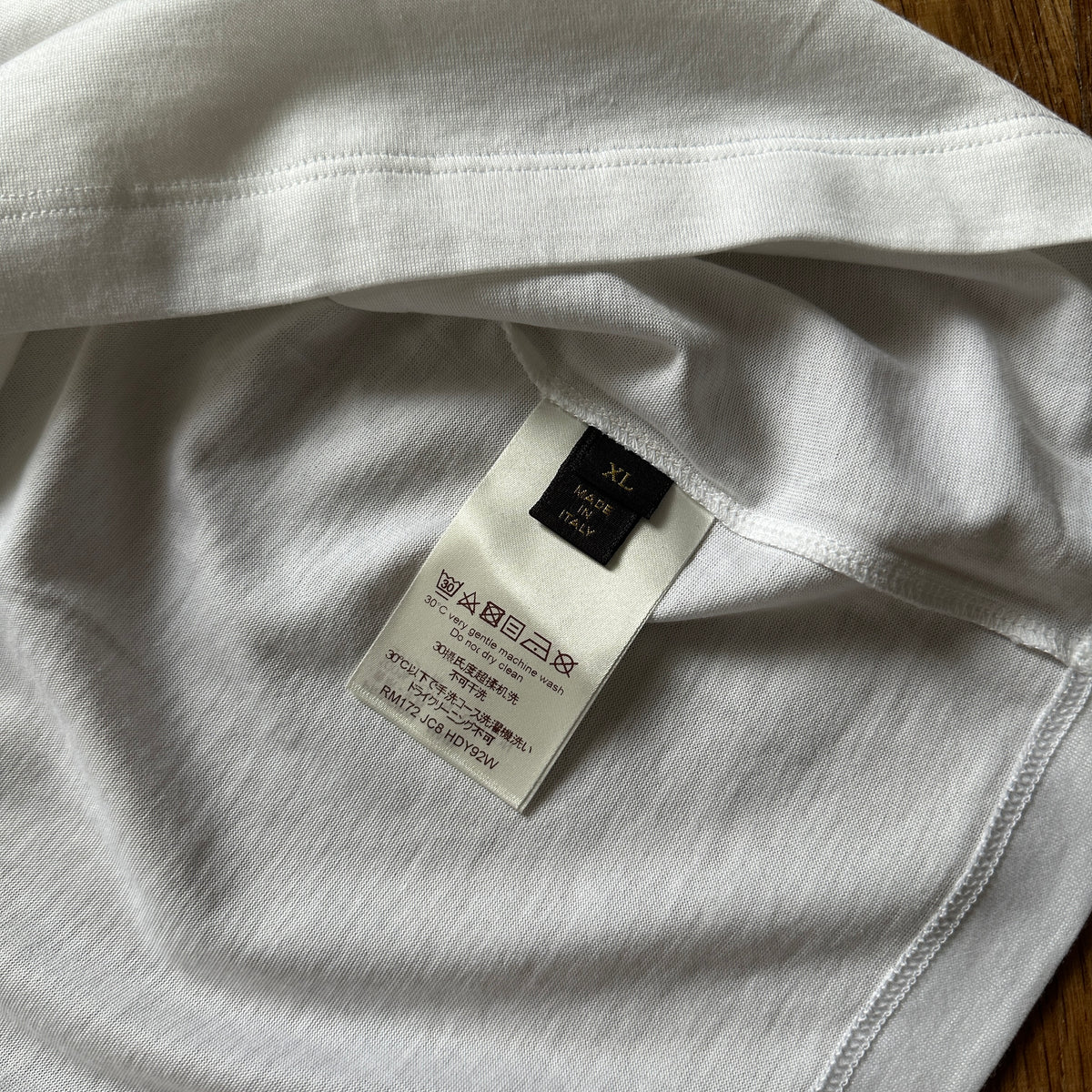 Louis Vuitton FW17 Supreme Box Logo T-Shirt