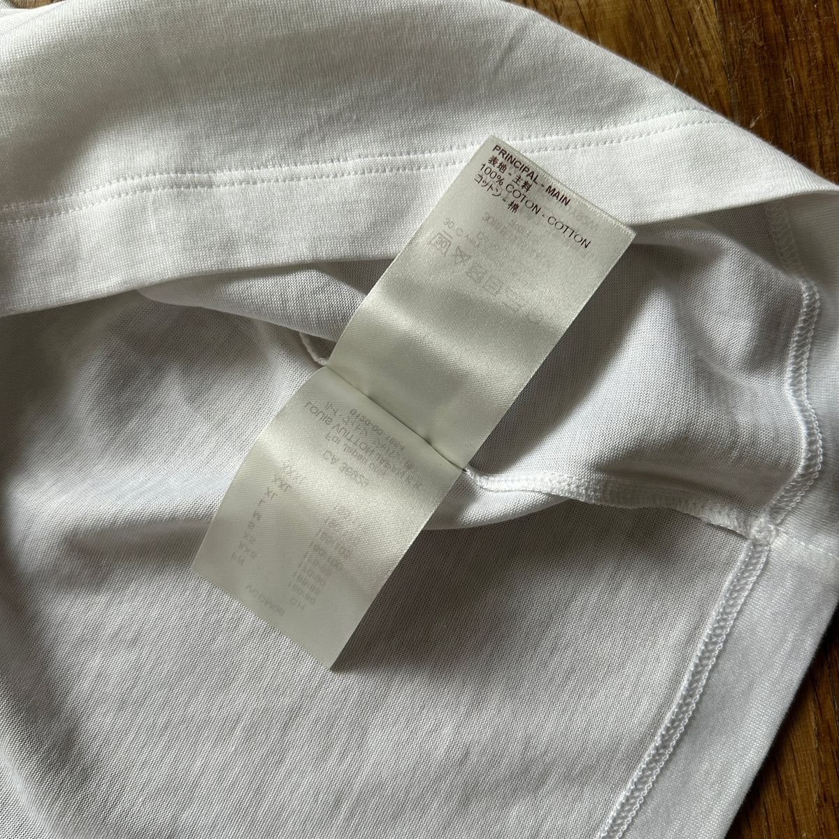 Louis Vuitton FW17 Supreme Box Logo T-Shirt