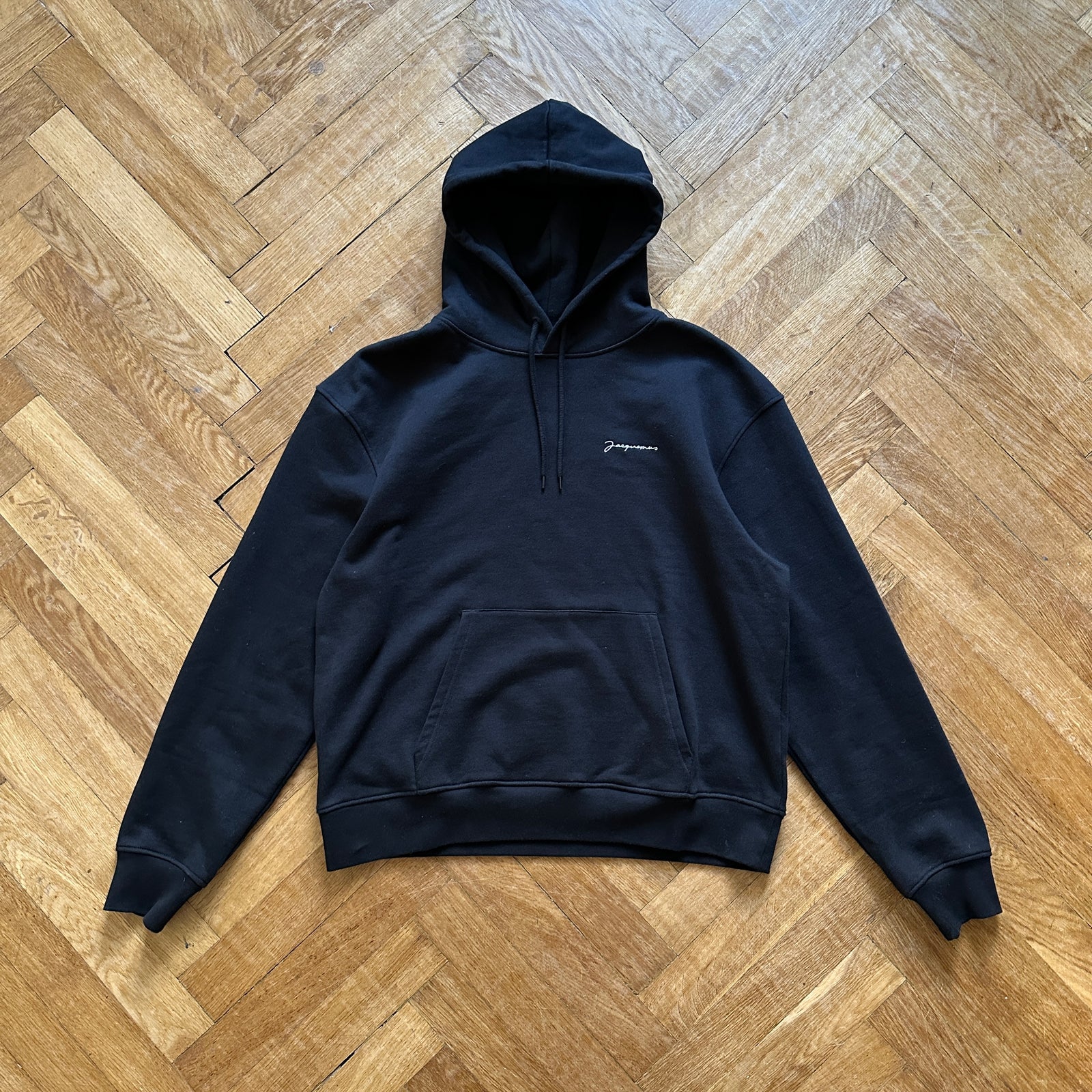 Jacquemus Black logo Hoodie