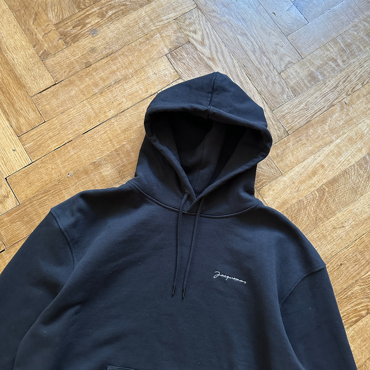 Jacquemus Black logo Hoodie