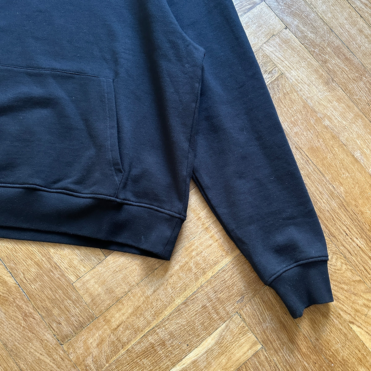 Jacquemus Black logo Hoodie