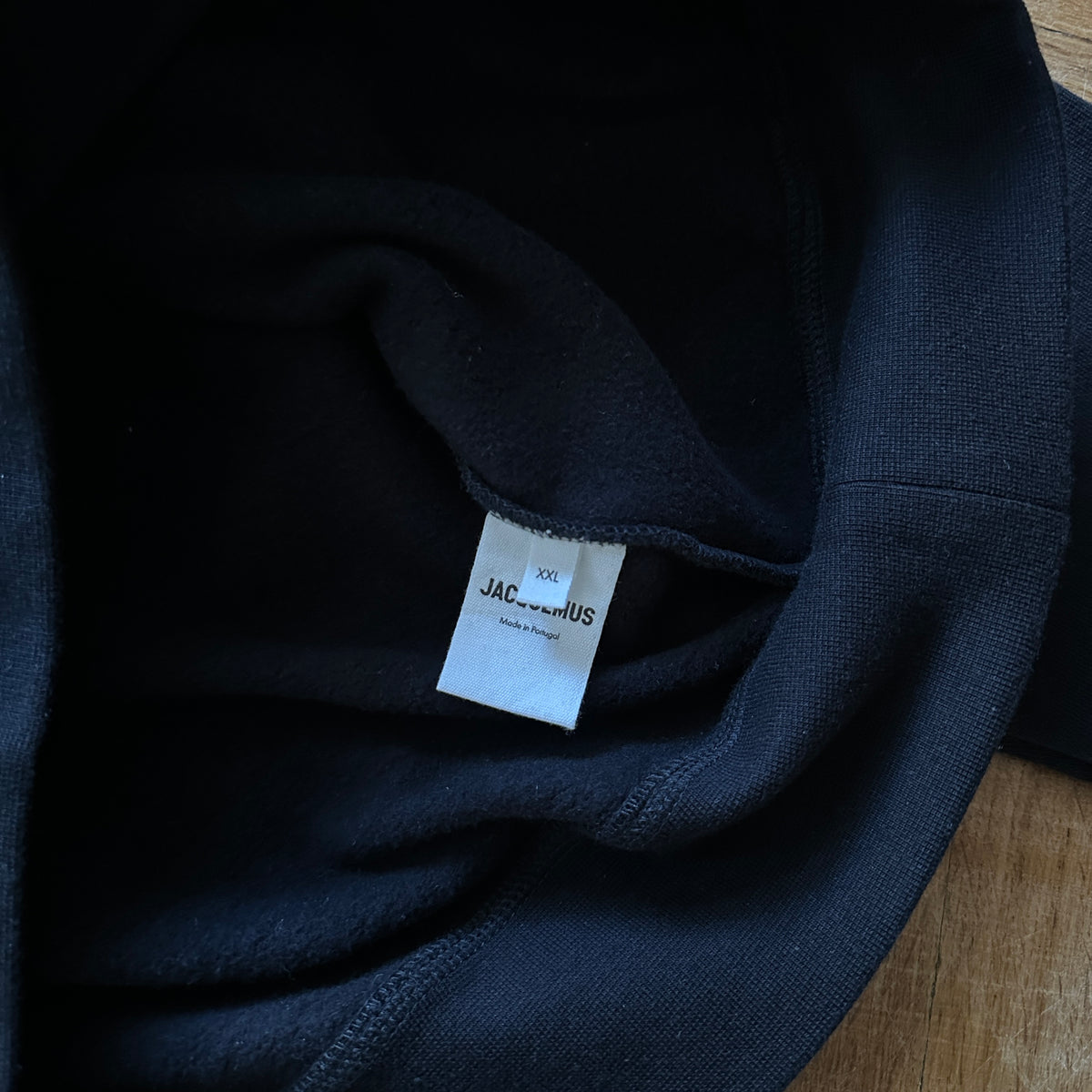 Jacquemus Black logo Hoodie