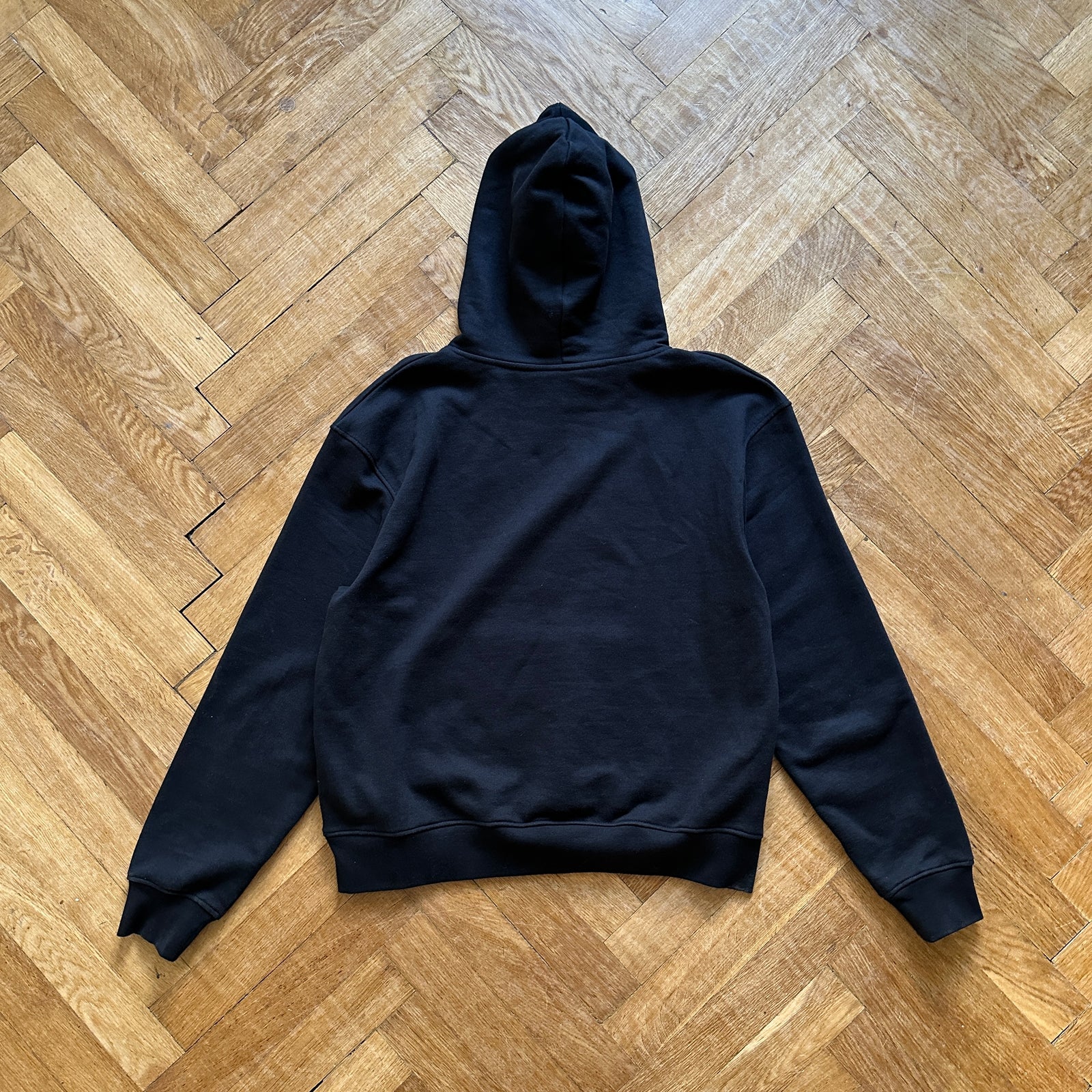 Jacquemus Black logo Hoodie