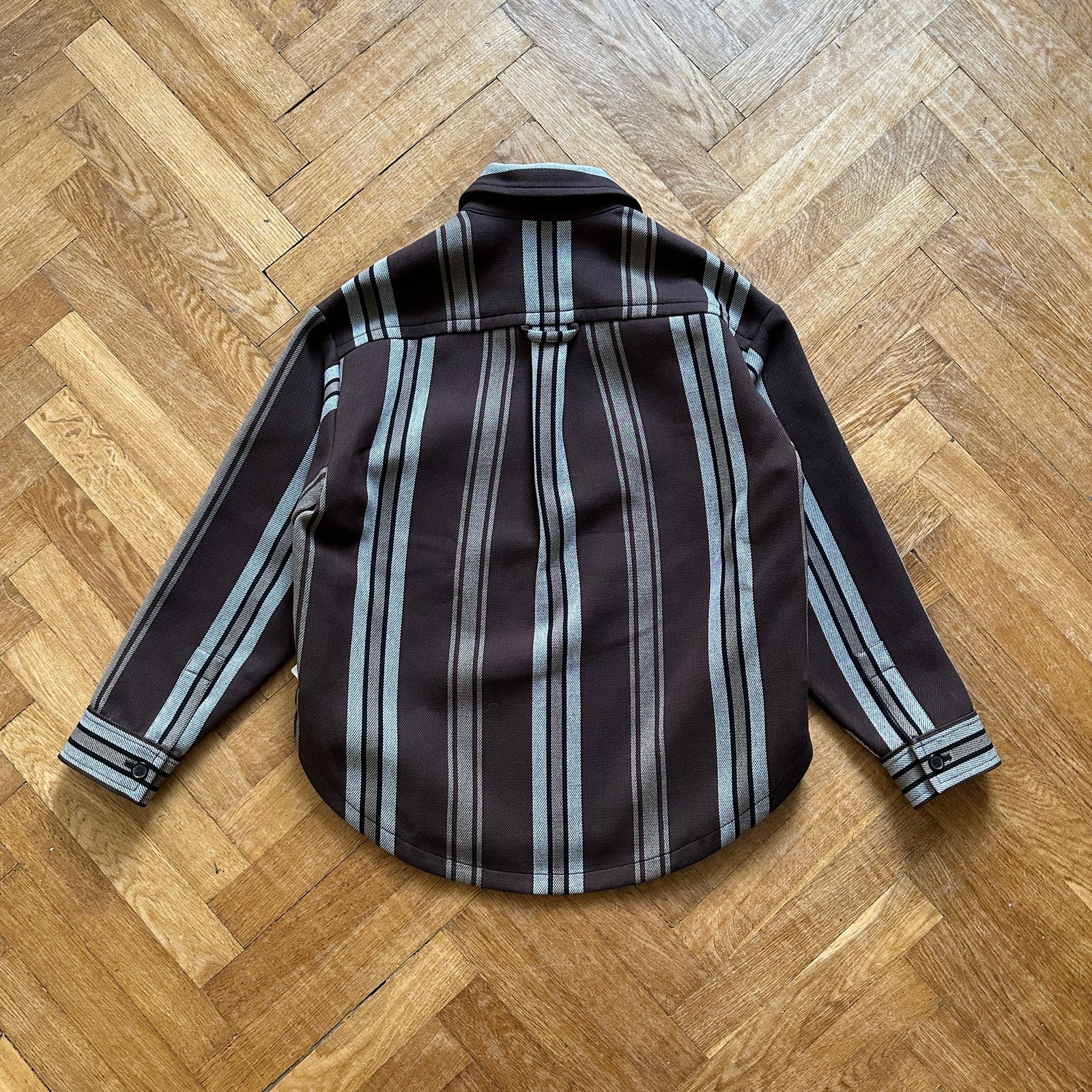 Jacquemus FW22 Le Papier Striped Wool Jacket