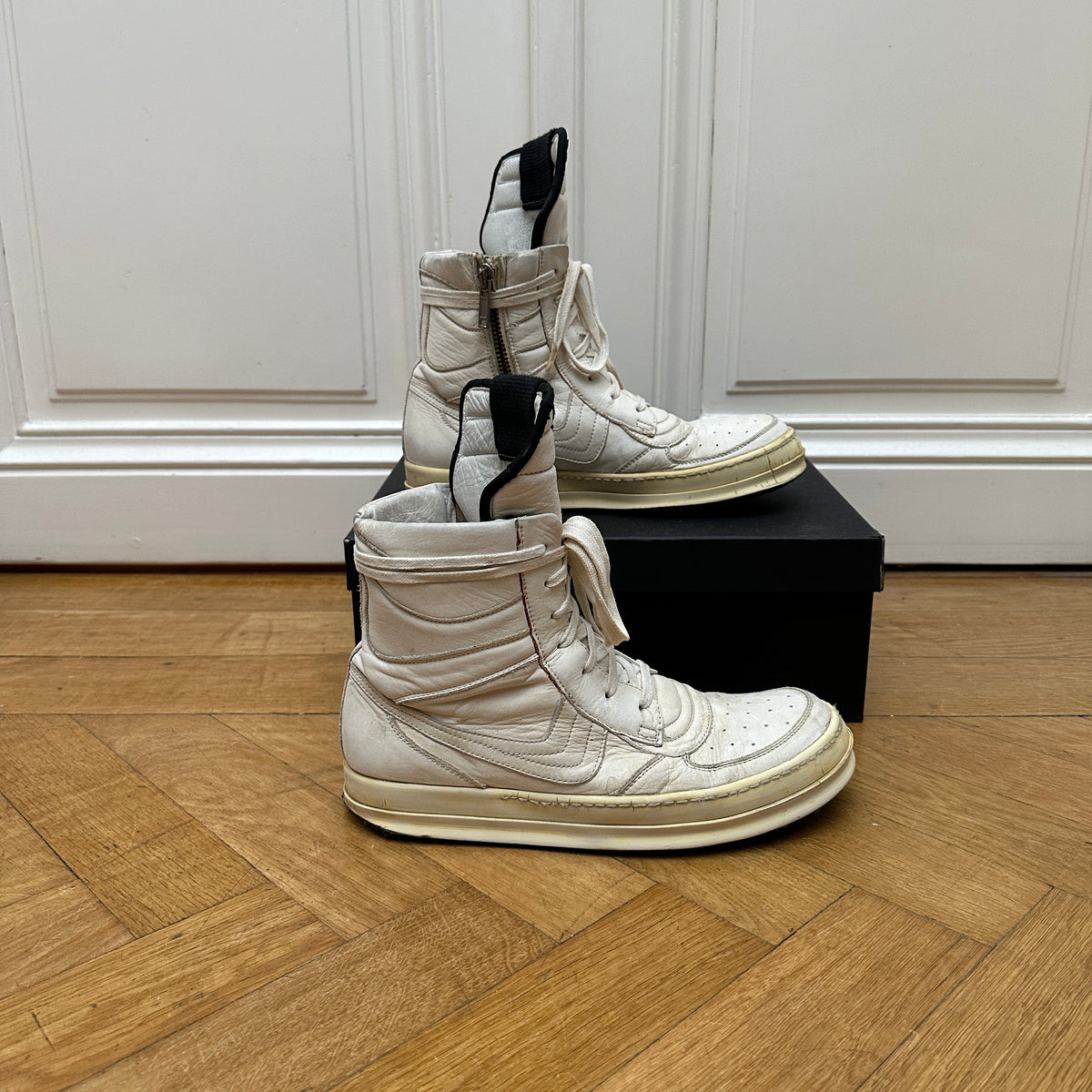 Rick Owens 2008 Milk Dunks