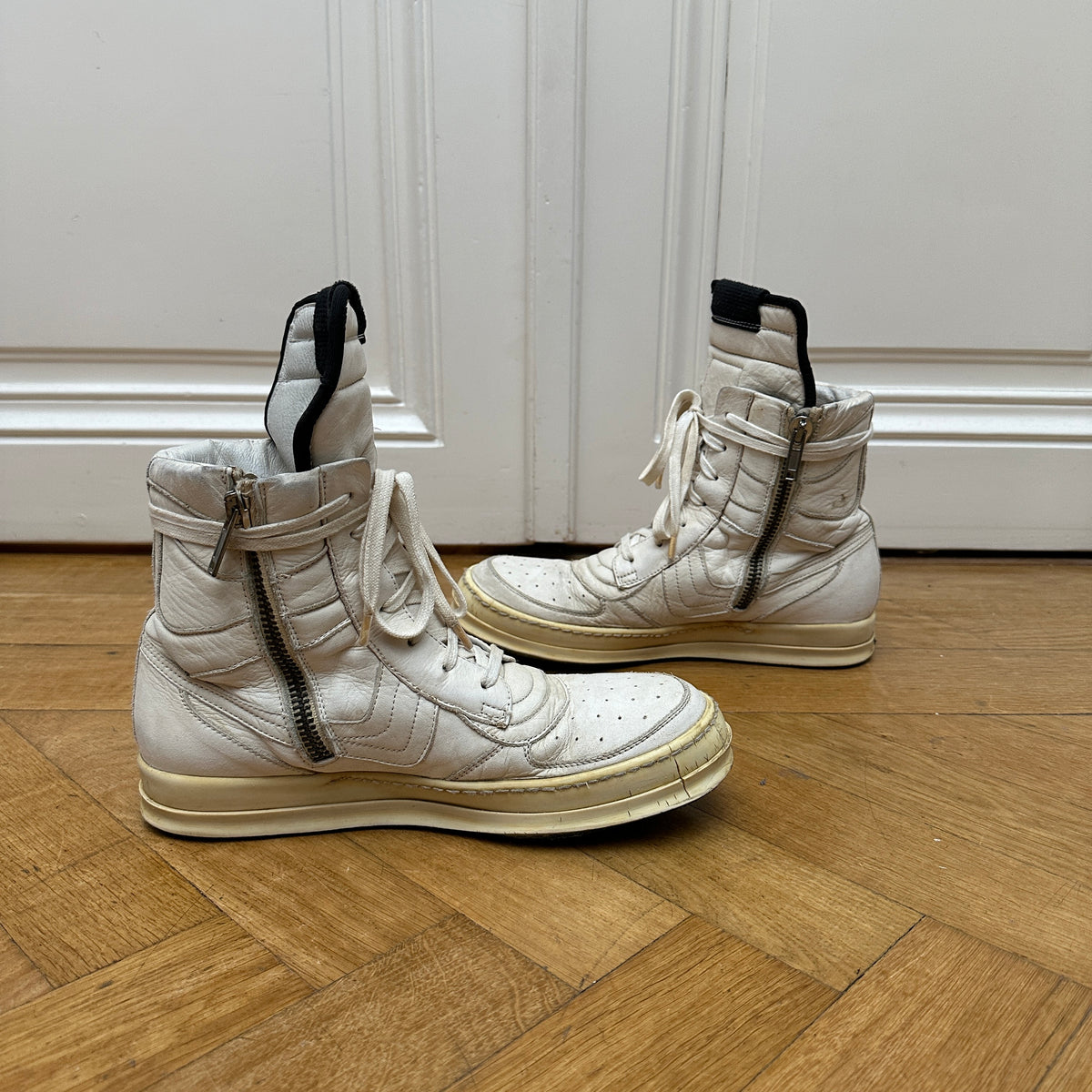 Rick Owens 2008 Milk Dunks