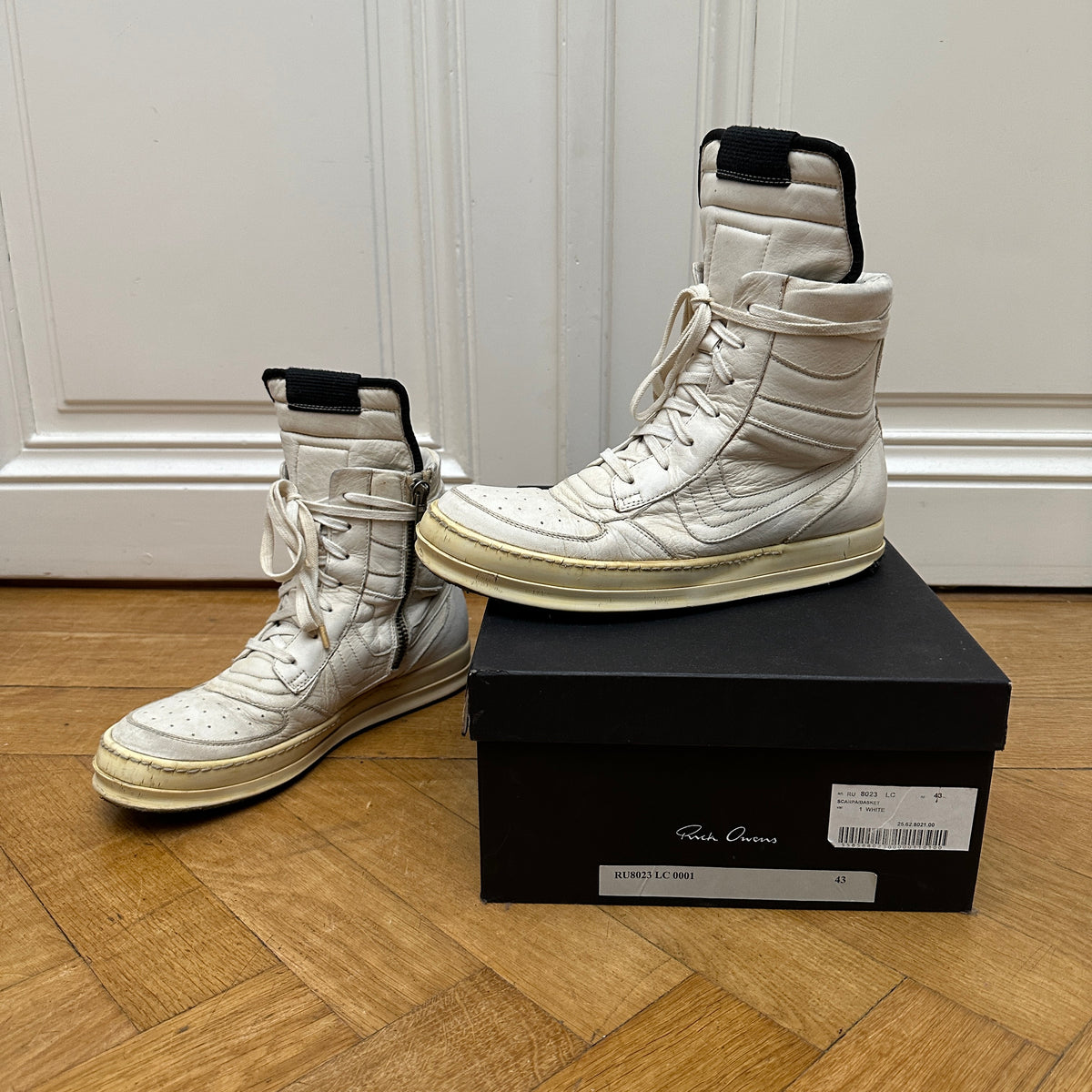 Rick Owens 2008 Milk Dunks
