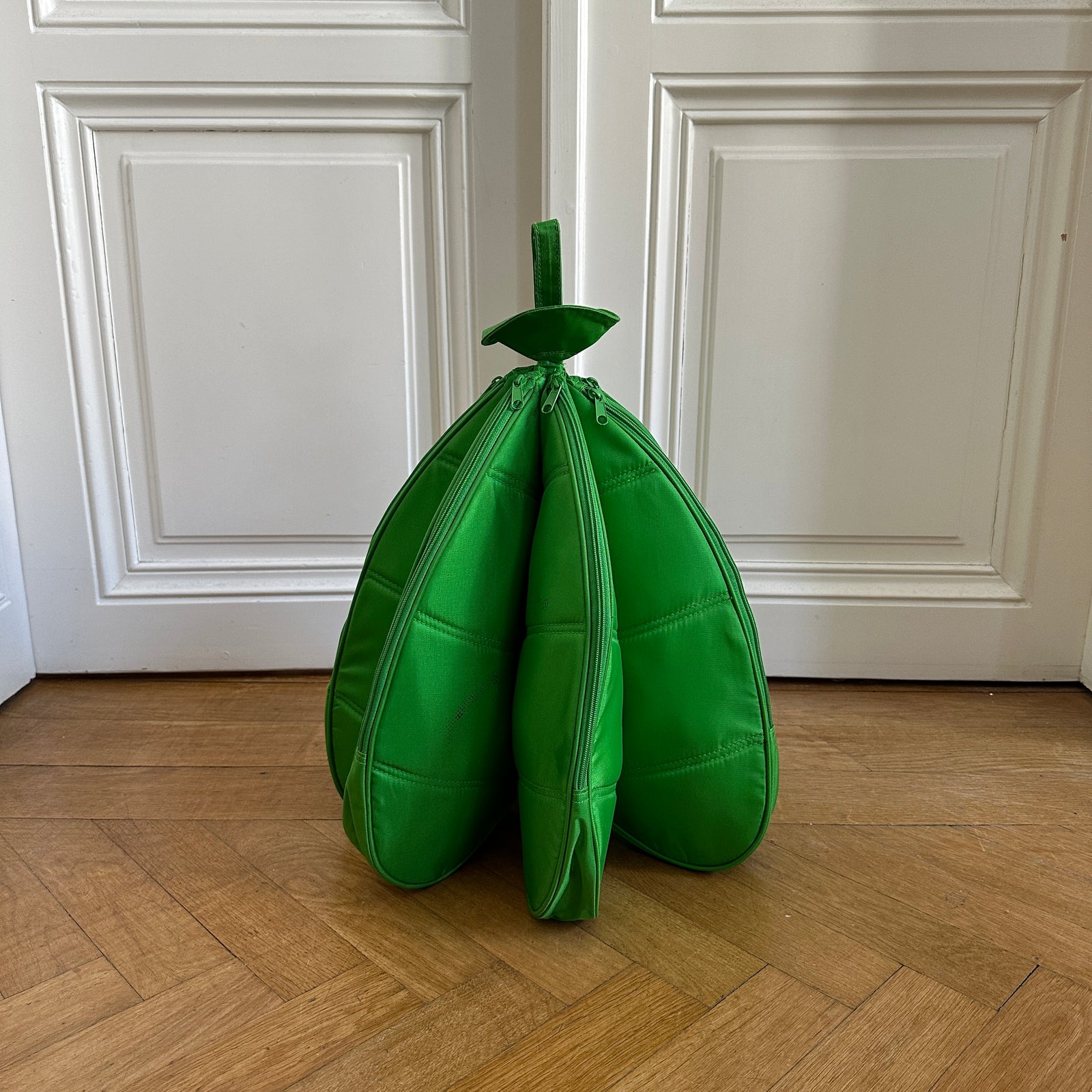 Walter Van Beirendonck Wild & Lethal Trash 90s 3D Multi Leaf bag