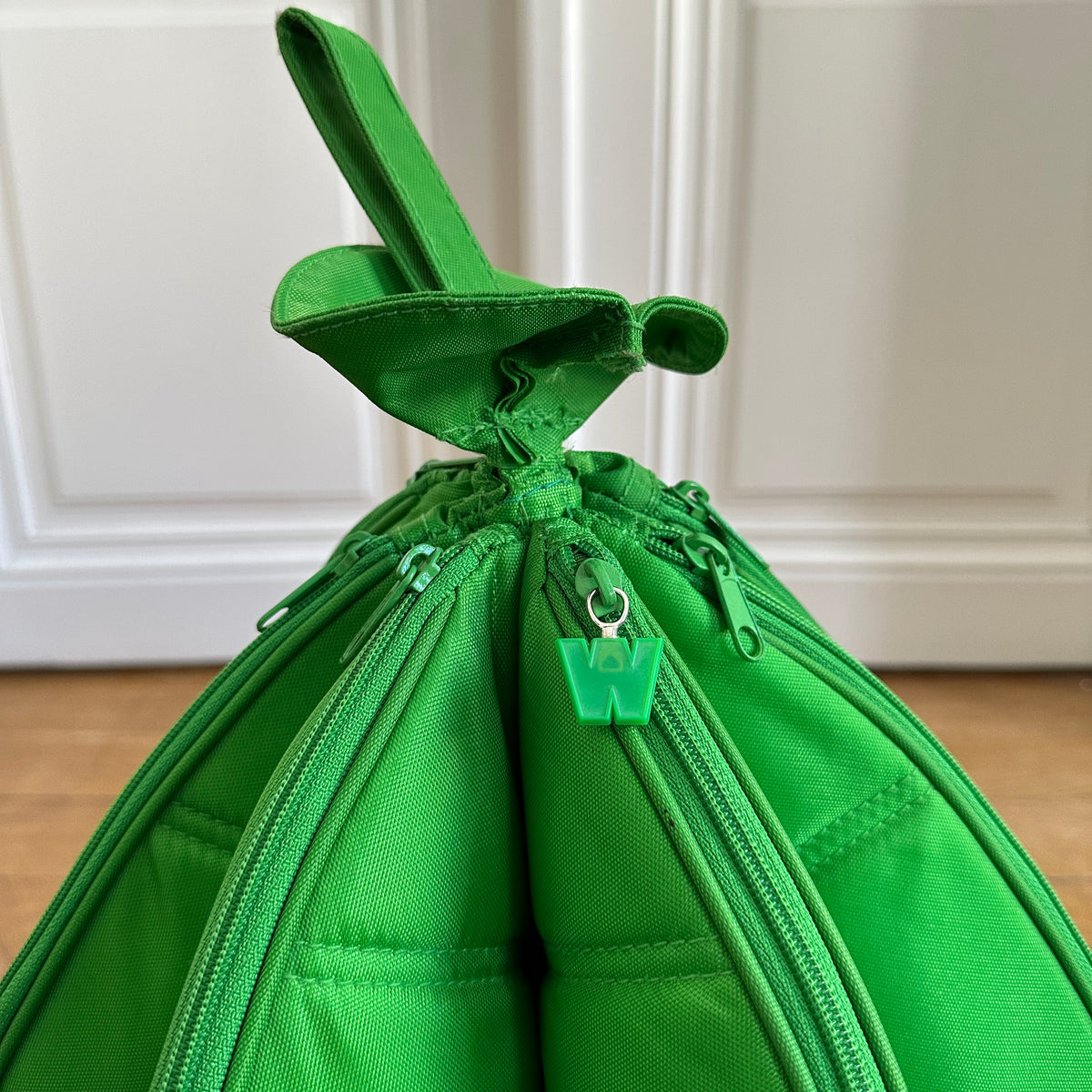 Walter Van Beirendonck Wild & Lethal Trash 90s 3D Multi Leaf bag