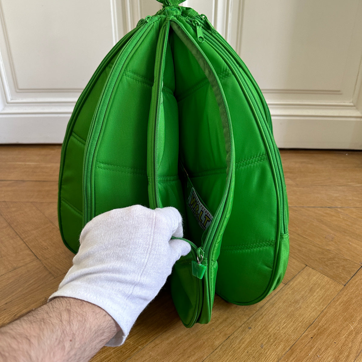 Walter Van Beirendonck Wild & Lethal Trash 90s 3D Multi Leaf bag
