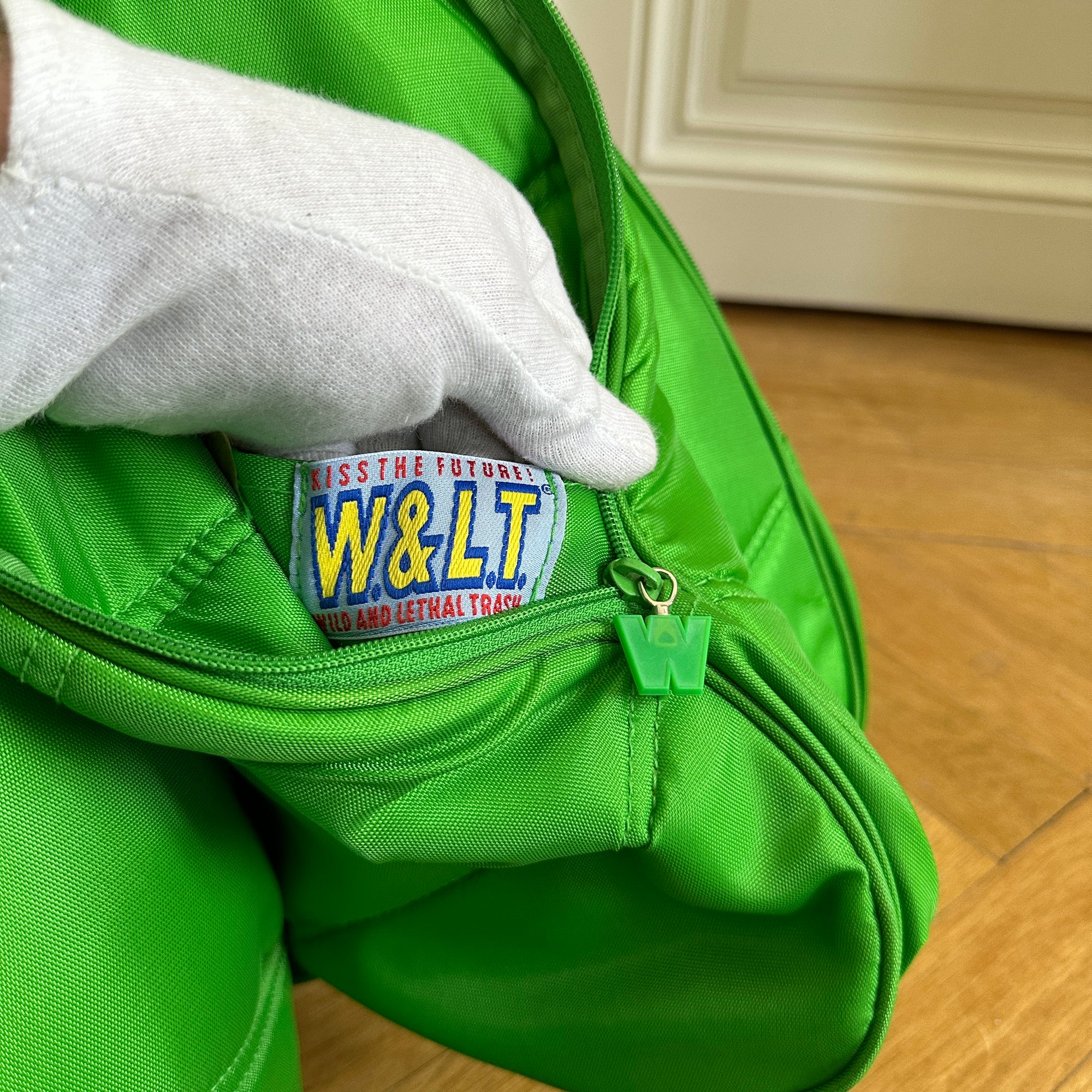 Walter Van Beirendonck Wild & Lethal Trash 90s 3D Multi Leaf bag